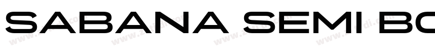 Sabana Semi Bold字体转换 Sabana Semi Bold字体转换